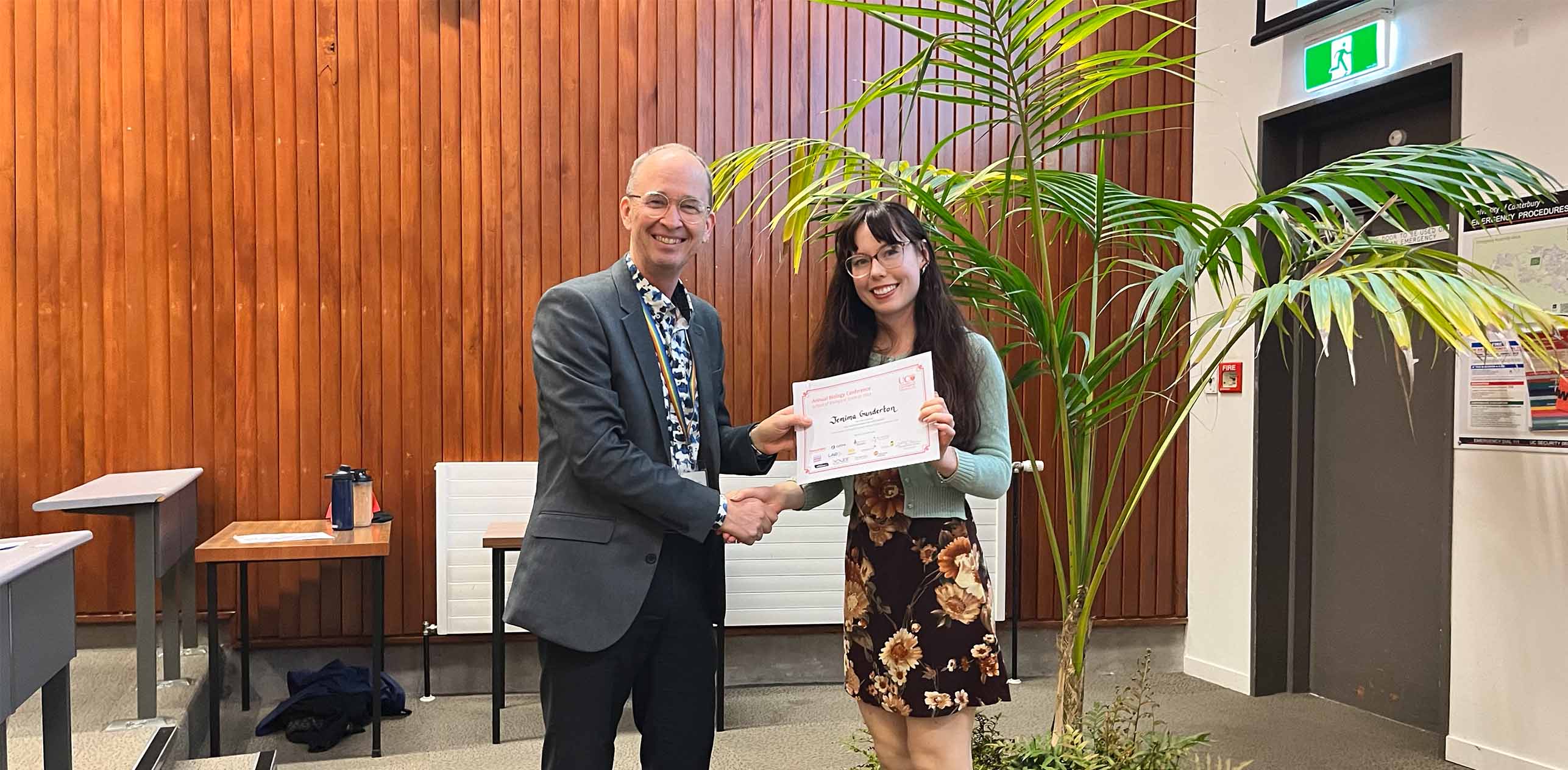 Lab Supply Supports University of Canterbury’s Annual Biology Conference